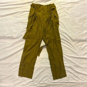 H&M army green size 6 pants